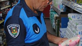 Şanlıurfa'da Ele Geçirilen Kurtlanmış Pirinç ve Süre Dolmuş Gıda Ürünleri