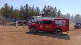 Şanlıurfa'da Orman Yangını Kontrol Altına Alındı