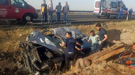Şanlıurfa'da Trafik Kazasında İki Ölüm, Üç Yaralı