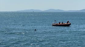 Sarayburnu'nda Kaybolan Kişi İçin Arama Çalışmaları Devam Ediyor