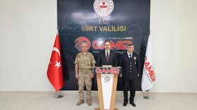 Siirt'te Asayiş ve Güvenlik Değerlendirme Toplantısı