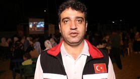 Siirt'te Yıldızların Altında Sinema Keyfi