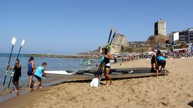 Sinop'ta Deniz Küreği Türkiye Şampiyonası Tamamlandı
