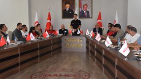 Şırnak'ta Bölgesel Afet Tatbikatı Toplantısı Düzenlendi