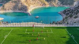 Şırnak'ta Gençlerin Umudunu Yeşerten Stadyum