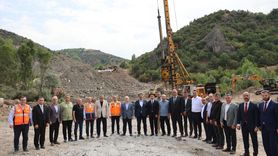 Sivas-Karadeniz Yolu Projesi Hızla İlerliyor