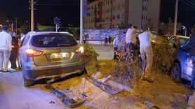 Sivas'ta Otomobil Kazası: 8 Yaralı