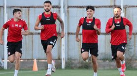 Sivasspor Pendikspor Maçına Hazırlanıyor