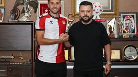 Sivasspor Stoper Okan Erdoğan'ı Kadrosuna Kattı