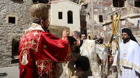 Sümela Manastırı'nda Dini Ayin Gerçekleşti