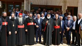 Süryani Ortodoks Kilisesi Patriği Kerim, Midyat'ı Ziyaret Etti