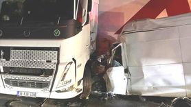 TAG Otoyolu'nda Feci Kaza: 1 Ölü, 1 Yaralı