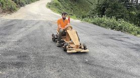 Tahta Arabalar Red Bull Formulaz'da Yarışacak