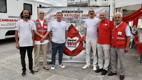 Tanju Çolak'tan Kan Bağışı Destek