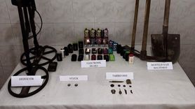 Tarihi Eser Kaçakçılığı Operasyonu Sinop'ta Gerçekleşti