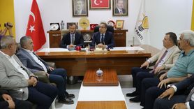 Tarım ve Orman Bakan Yardımcısı Gümen Amasya'da Ziyaretlerde Bulundu