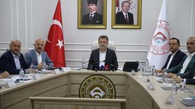 Tarım ve Orman Bakanı Yumaklı Adıyaman’da Zirai Don ve Hayvancılık Konularını Ele Aldı