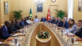 TBMM Başkanı Kurtulmuş, Senegal Başbakanı Sonko ile Görüştü