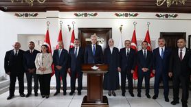 TBMM Başkanı Numan Kurtulmuş, Afyonkarahisar Valiliği'ni Ziyaret Etti