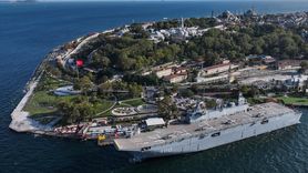 TCG Anadolu'nun Zafer Yolculuğu İstanbul'a Ulaştı