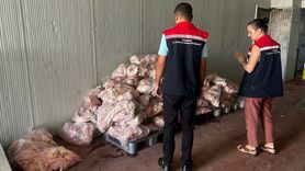 Tekirdağ'da Gıda Deposu Sağlıksız Koşullardan Cezalandırıldı