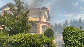 Tekirdağ'da Otluk Alanda Yangın Kontrol Altına Alındı