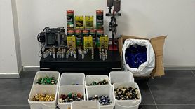 Tekirdağ'da Sosyal Medya Üzerinden Silah Malzemesi Ticareti Yapan Şahıs Yakalandı