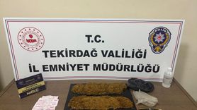 Tekirdağ'da Uyuşturucu Operasyonu: 3 Şüpheli Tutuklandı
