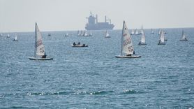 Tekirdağ'da Yelken Yarışları Başladı