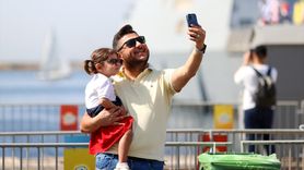 TEKNOFEST Mavi Vatan Çocuklardan Büyük İlgi Gördü