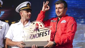 TEKNOFEST Mavi Vatan Yarışmaları Ödülleri Sahiplerini Buldu