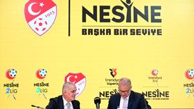 TFF ve Nesine'den önemli sponsorluk anlaşması