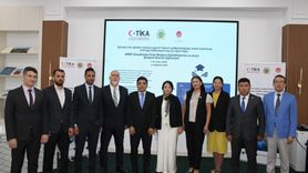 TİKA, Kazakistan'da Arşiv Eğitim Programı Başlattı