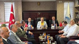 TOBB Başkanı Hisarcıklıoğlu'ndan Merhum Başkan Doğru'ya Taziye Ziyareti