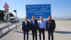 Tokat-Sivas Kara Yolunda Tünel İncelemesi