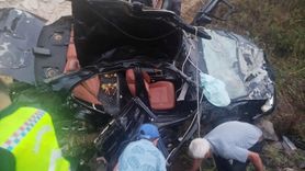 Tokat'ta Feci Kaza: İki Ölü, Üç Yaralı