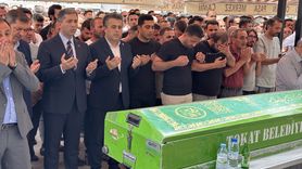 Tokat'ta Motosiklet Kazasında Hayatını Kaybeden Çiftin Cenazesi Toprağa Verildi