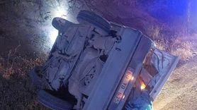 Tokat'ta Trafik Kazası: 3 Yaralı