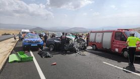 Tokat'ta Trafik Kazası: 4 Ölü, 2 Yaralı