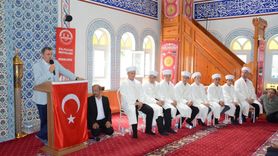 Trabzon'da Hafızlık İcazet Töreni Heyecanı