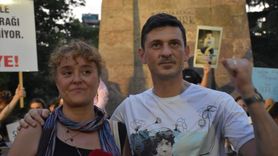 Trabzon'da Mattia Ahmet Minguzzi İçin Anma Yürüyüşü Düzenlendi