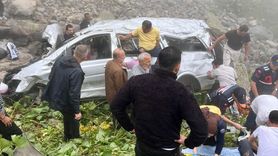 Trabzon'da Panelvan Uçuruma Yuvarlandı: 2 Ölü, 4 Yaralı