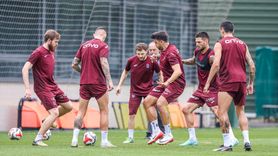 Trabzonspor Sezon Hazırlıklarına Çift Antrenmanla Devam Ediyor