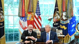 Trump ve Aliyev, Stratejik Ortaklık İçin Anlaşma İmzaladı