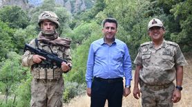 Tunceli'de Ali Boğazı Bölgesi İncelemesi