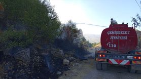 Tunceli'de Otluk Alan Yangını Kontrol Altına Alındı