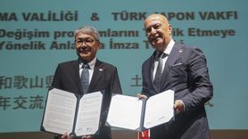 Türk Japon Vakfı ve Wakayama Valiliği Arasında Destekleyici Anlaşma