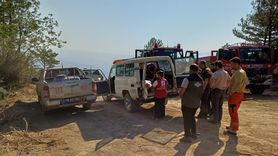 Türk Kızılay 127 Orman Yangınına Destek Verdi