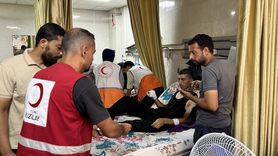 Türk Kızılay Gazze'de İnsani Yardım Faaliyetlerine Devam Ediyor