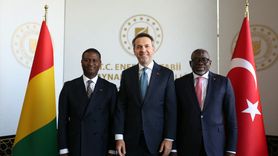 Türk ve Gine Bakanları İşbirliğini Geliştiriyor
